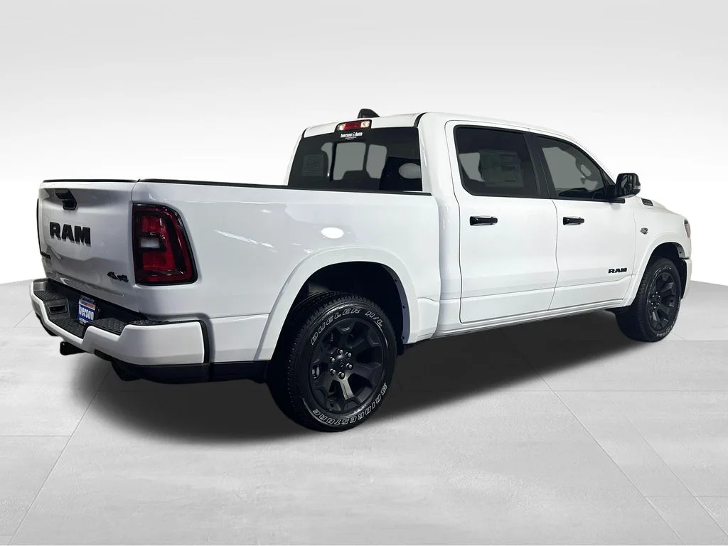 New 2026 Bright White Clear-Coat Exterior Paint RAM Big Horn/Lone Star image 10