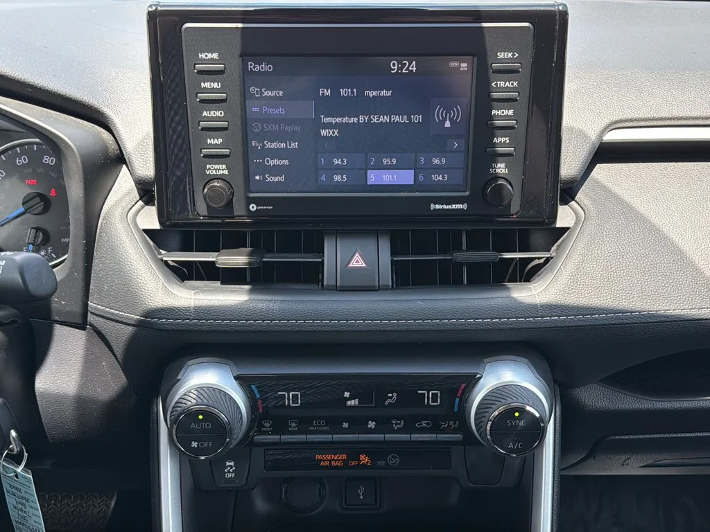 Used 2021 Black Toyota LE image 15