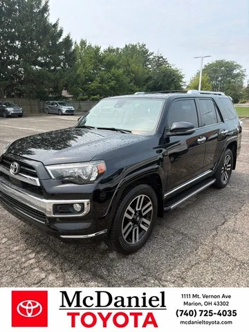 2020 Toyota 4Runner Limited