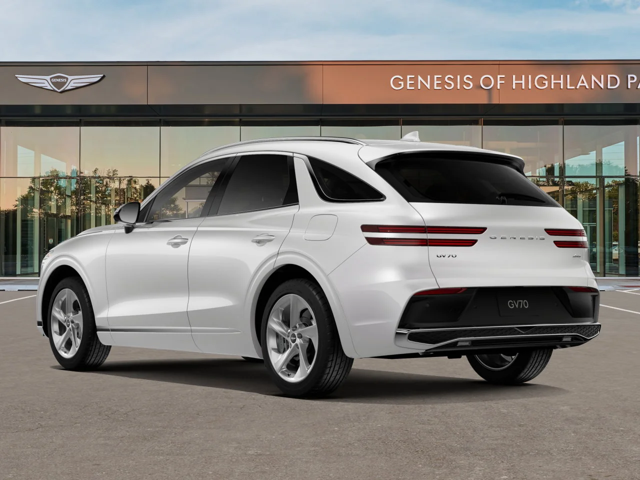 2026 GENESIS GV70 Advanced - Photo 27