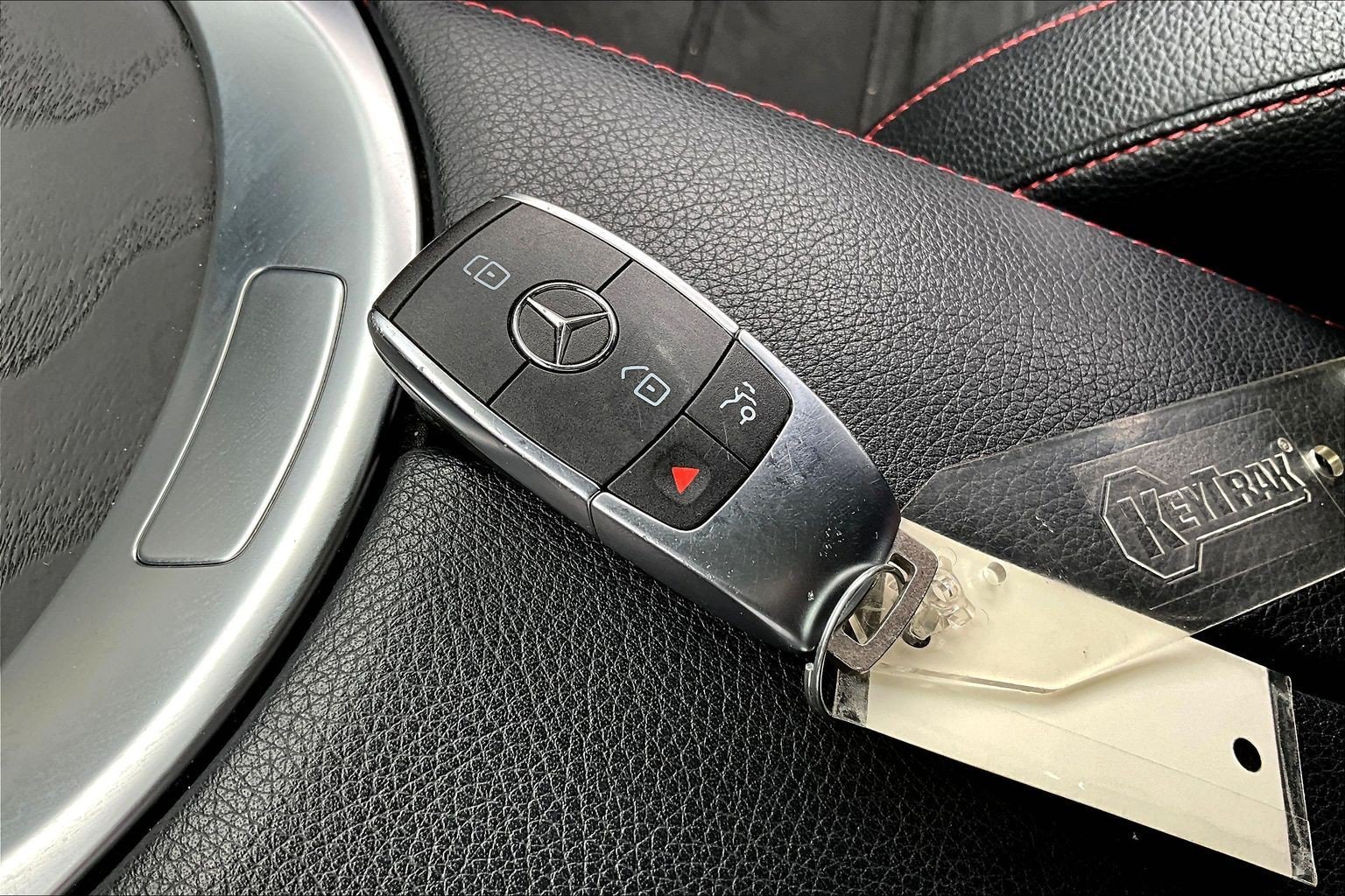 Used 2020 Gray Mercedes-Benz GLC 43 AMG® image 33