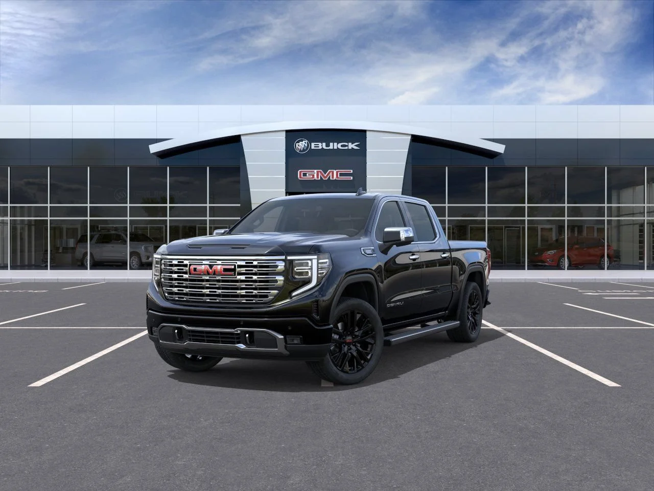 New 2026 Onyx Black GMC Denali image 8