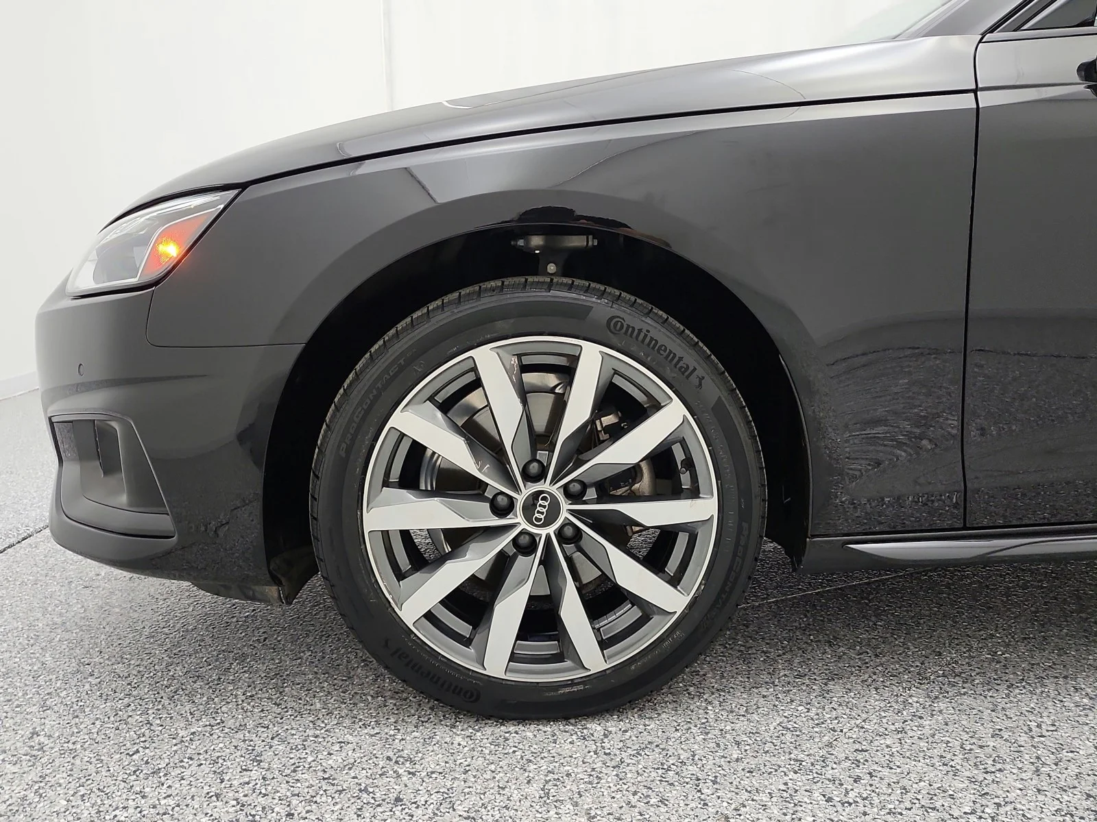 Used 2023 Mythos Black Metallic Audi Premium Plus image 17