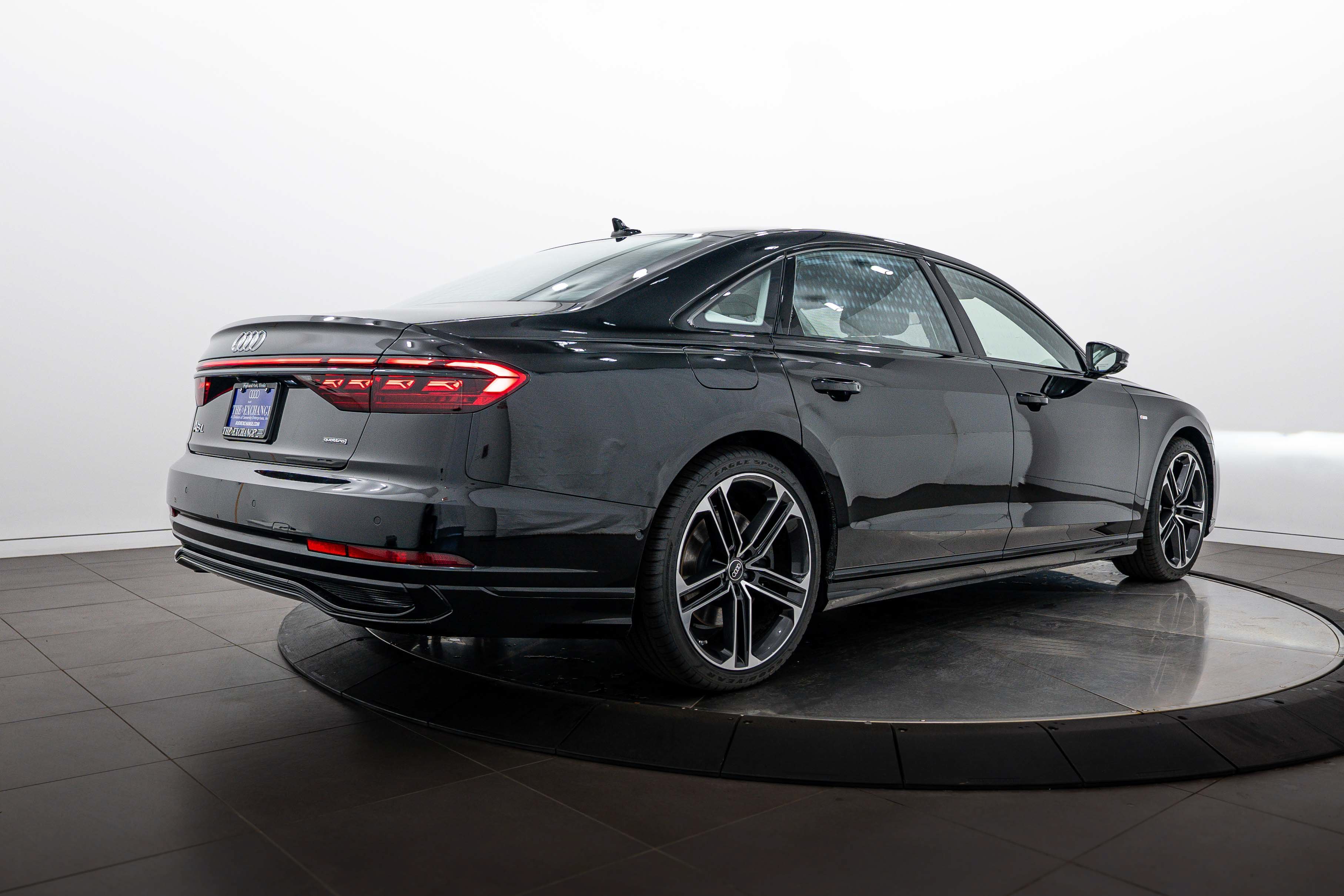 New 2026 Black Audi L 55 image 4