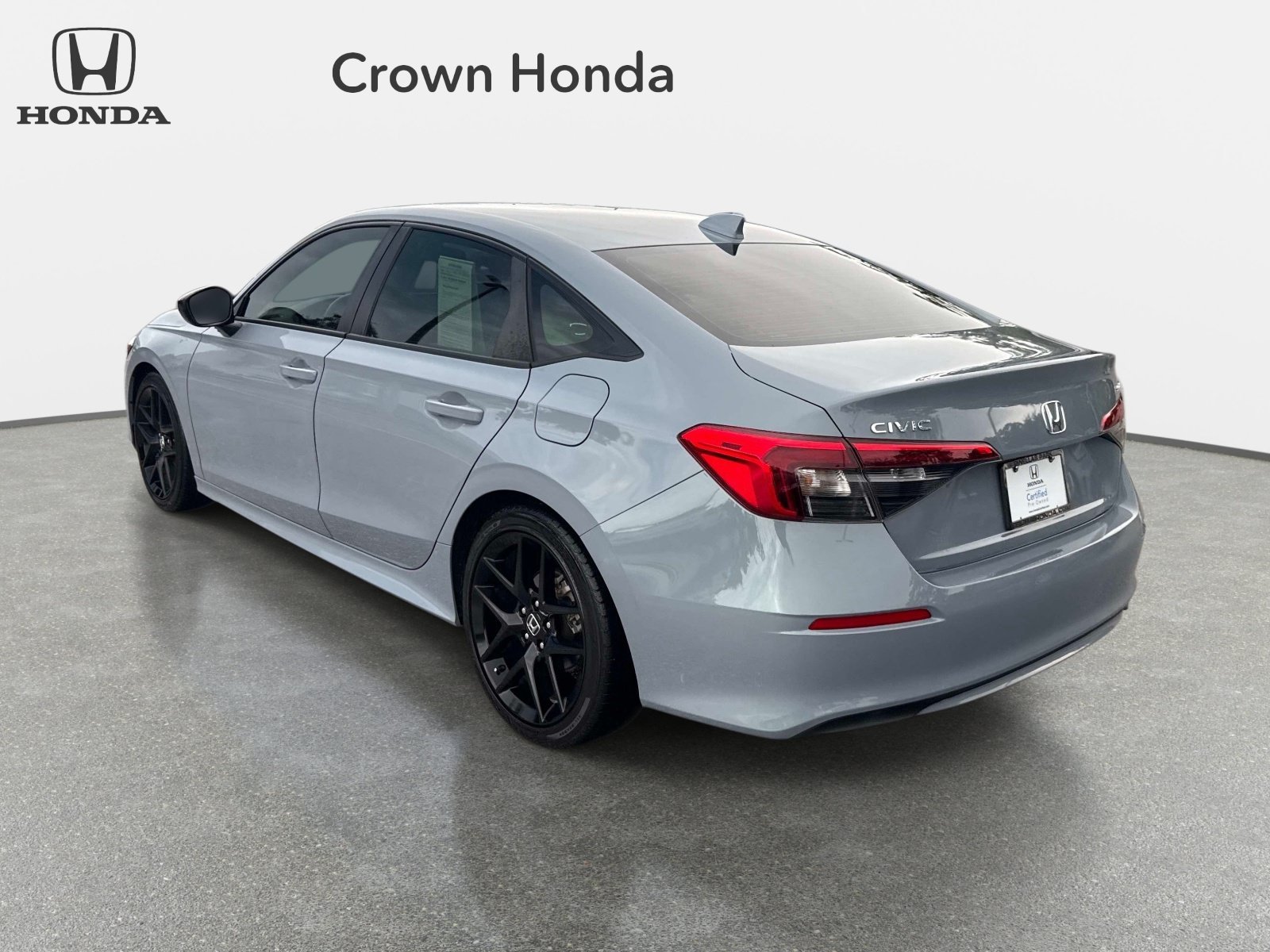 Used 2024 Sonic Gray Pearl Honda Sport image 3