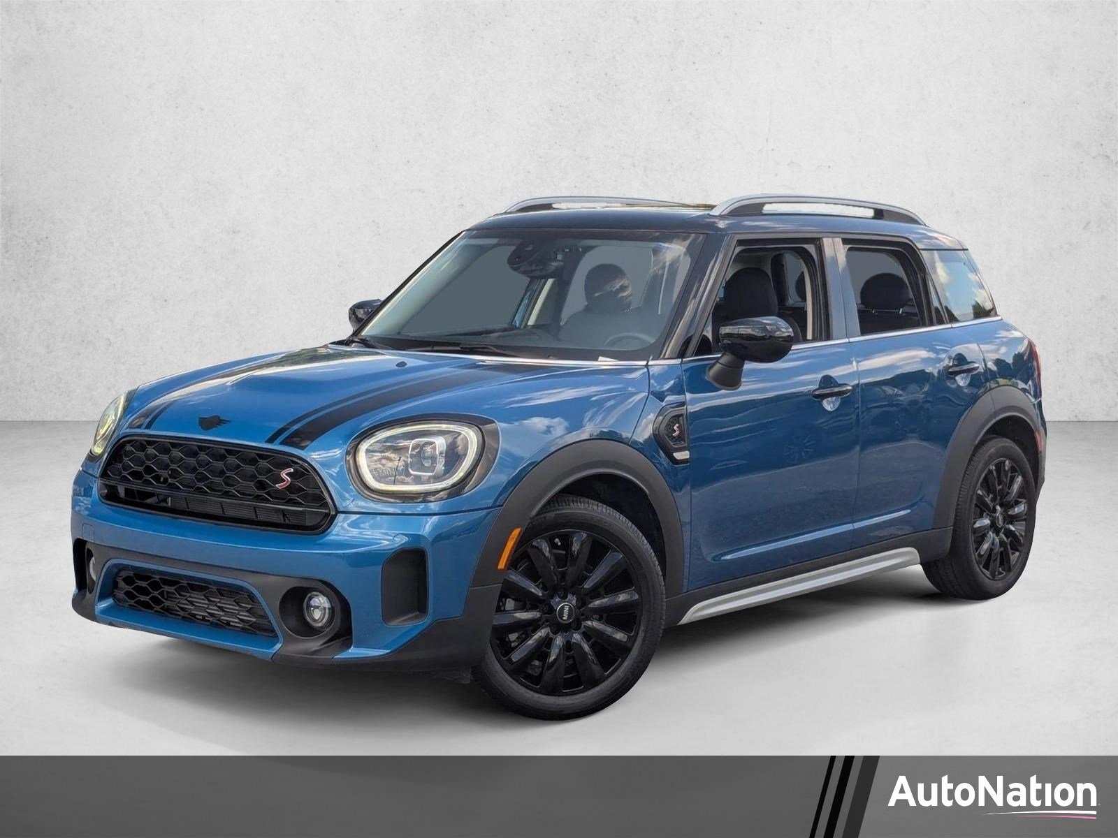 Used 2024 Island Blue Metallic MINI Cooper S image 1