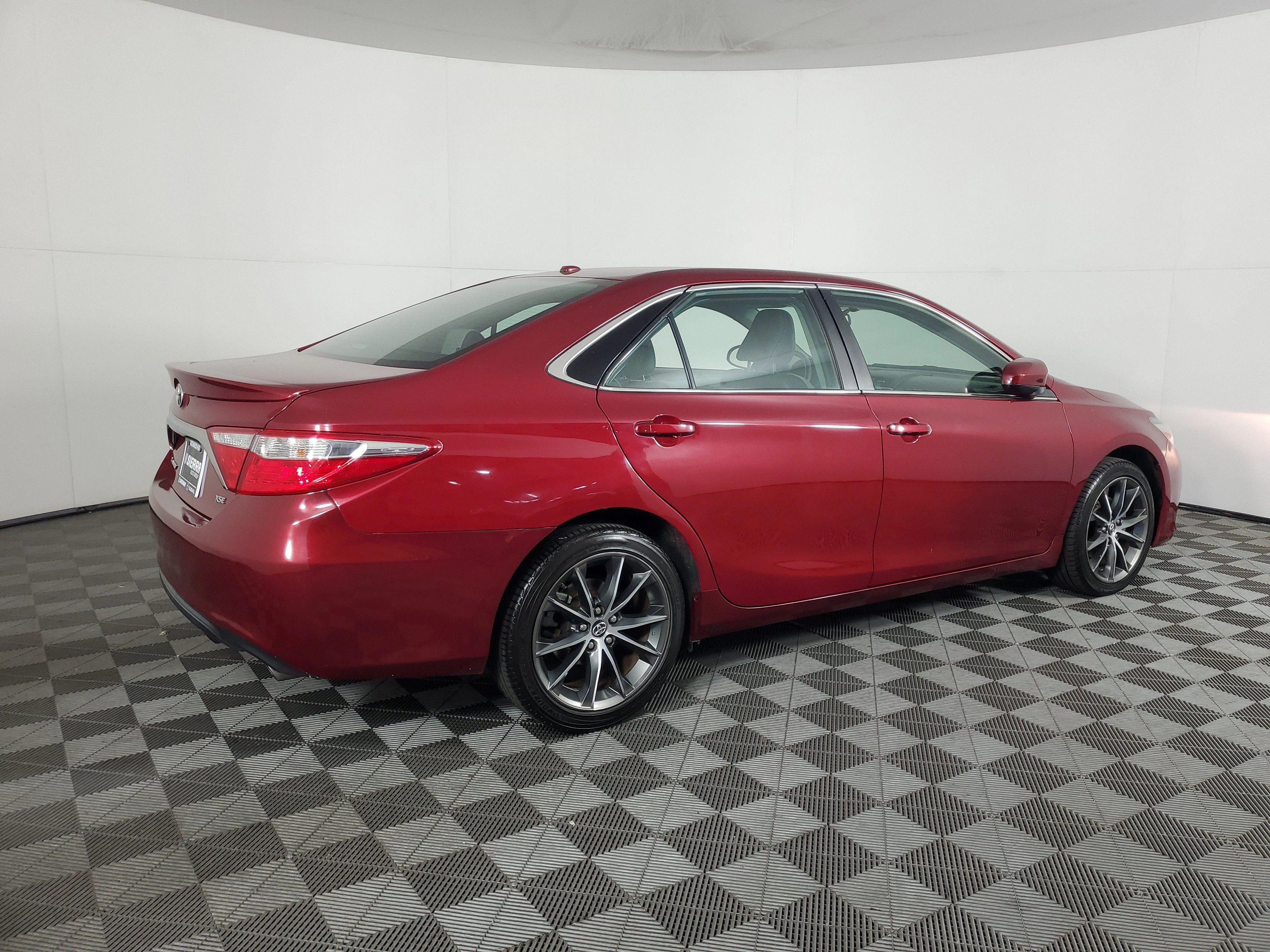 Used 2017 Ruby Flare Pearl Toyota XSE image 4