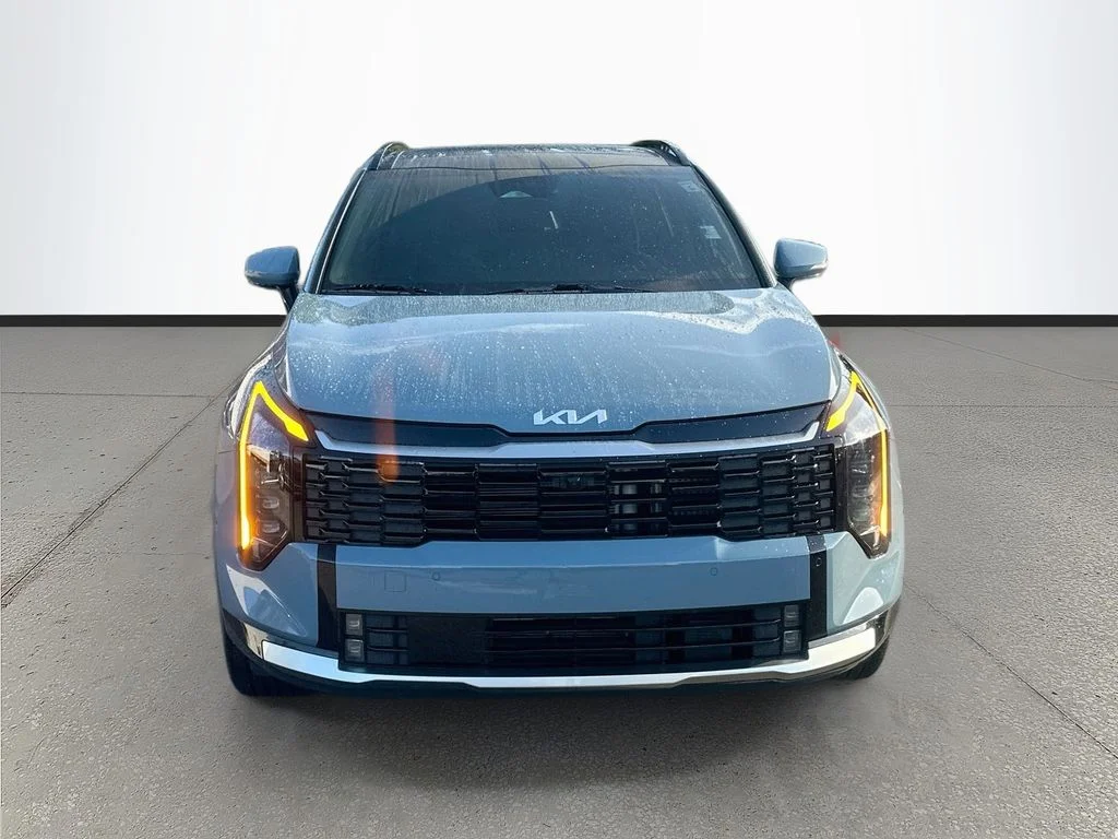 Certified Used 2026 Blue Kia SX-Prestige image 2