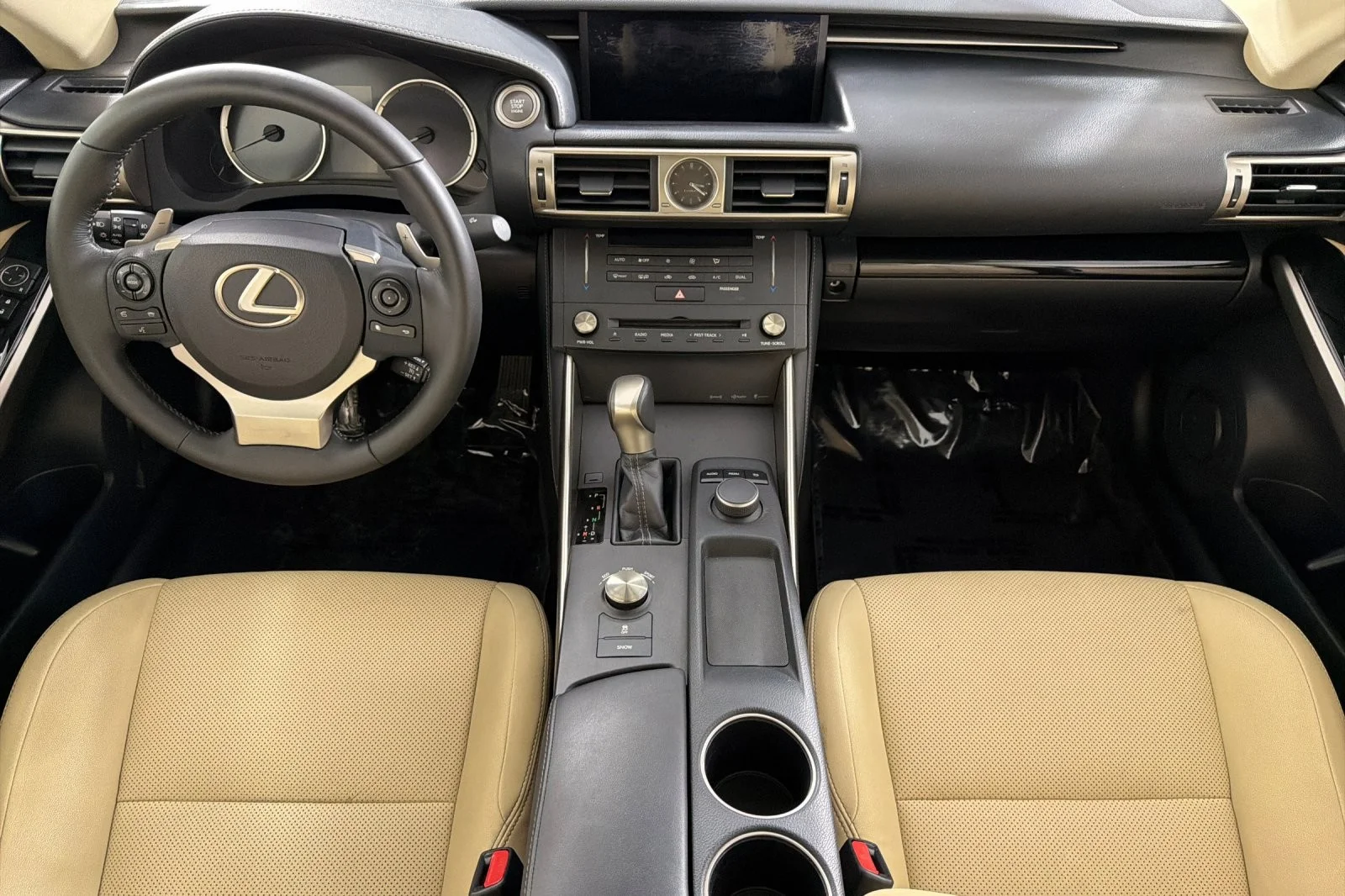 Used 2015 BLACK Lexus 4dr Sport Sdn RWD image 12