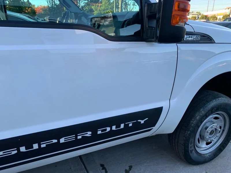 Used 2014 White Ford XL Pickup 4D 8 ft image 28