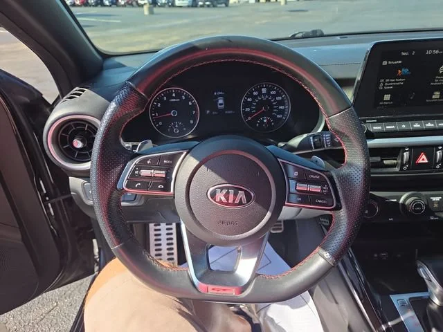 Used 2021 Black Kia GT image 21