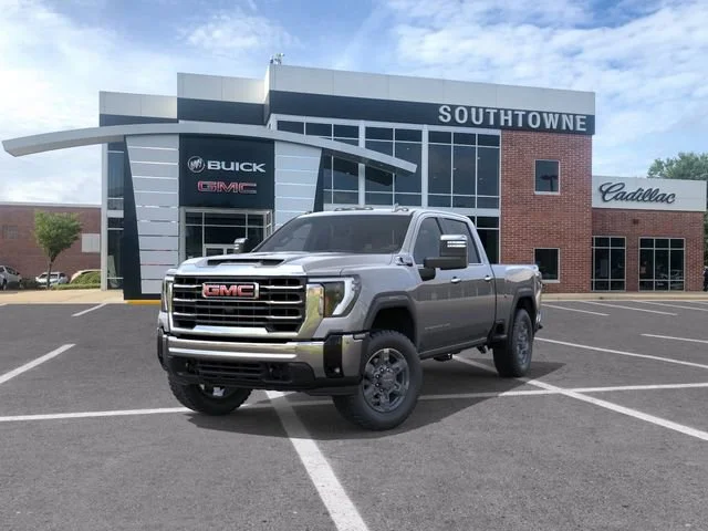 New 2026 Sterling Metallic GMC SLT image 8
