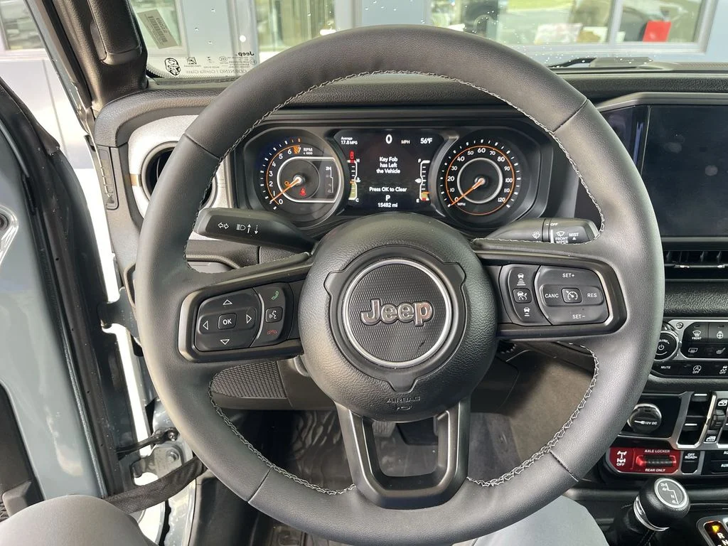 Used 2025 Gray Jeep Willys image 14