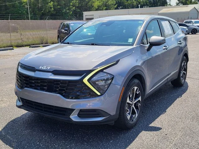 Used 2023 Silver Kia EX image 6