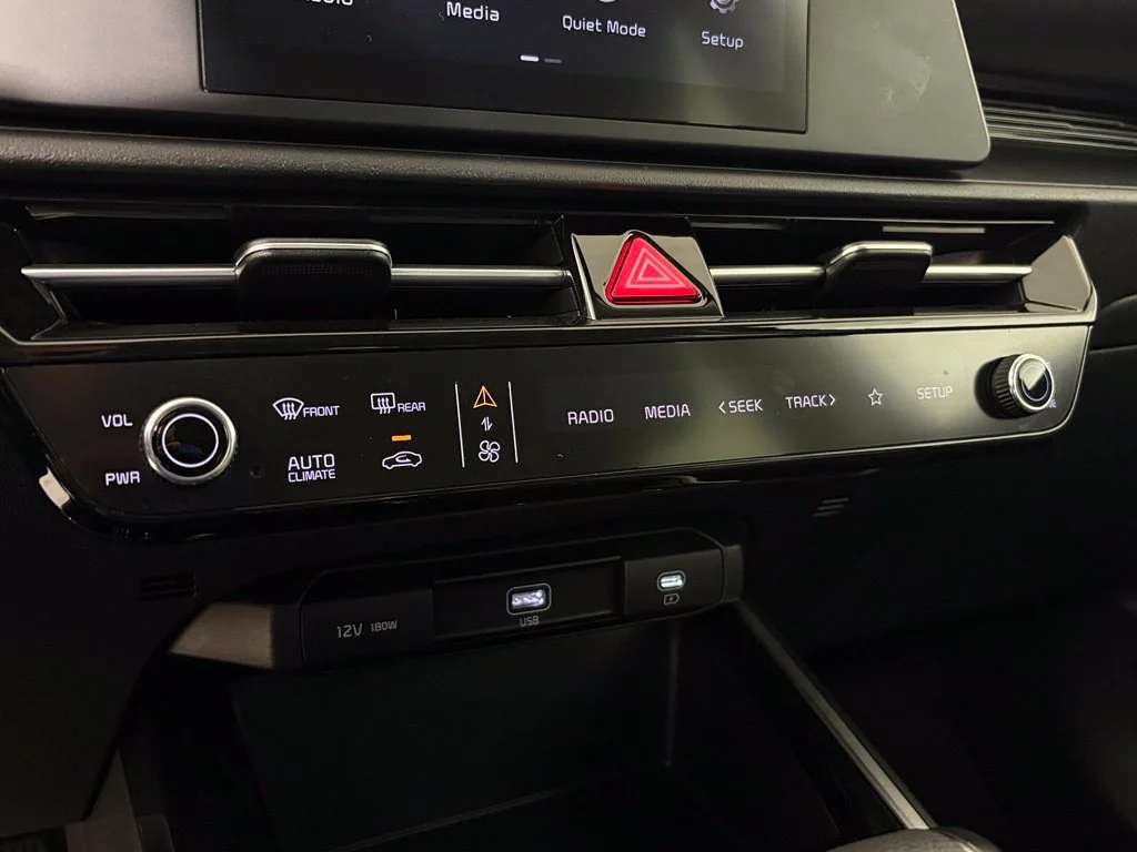 Used 2025 Black Kia LX image 26