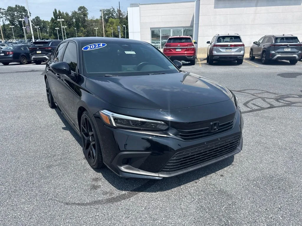 Used 2024 Crystal Black Pearl Honda Sport image 5