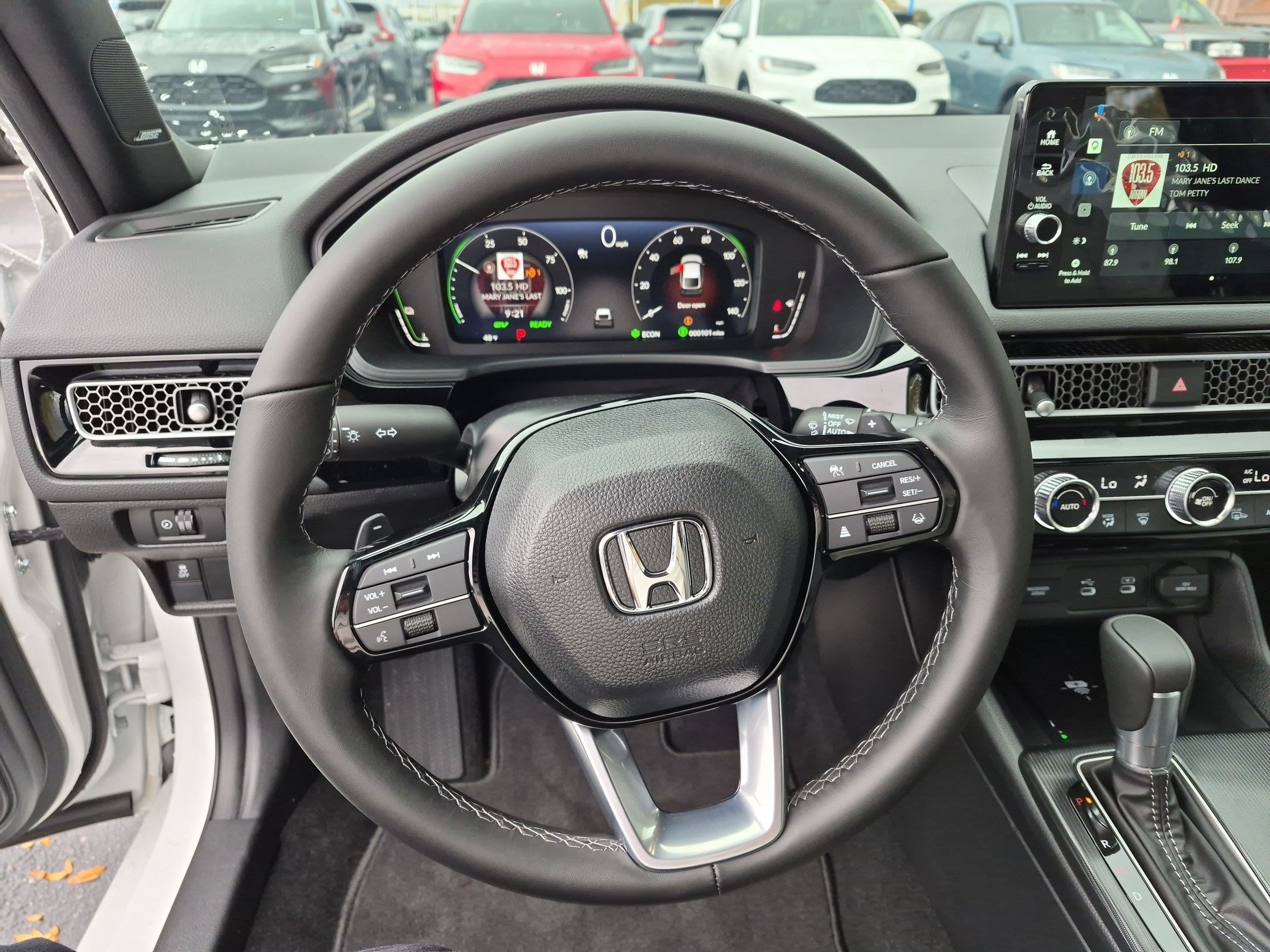 New 2026 Platinum White Pearl Honda Sport Touring image 26