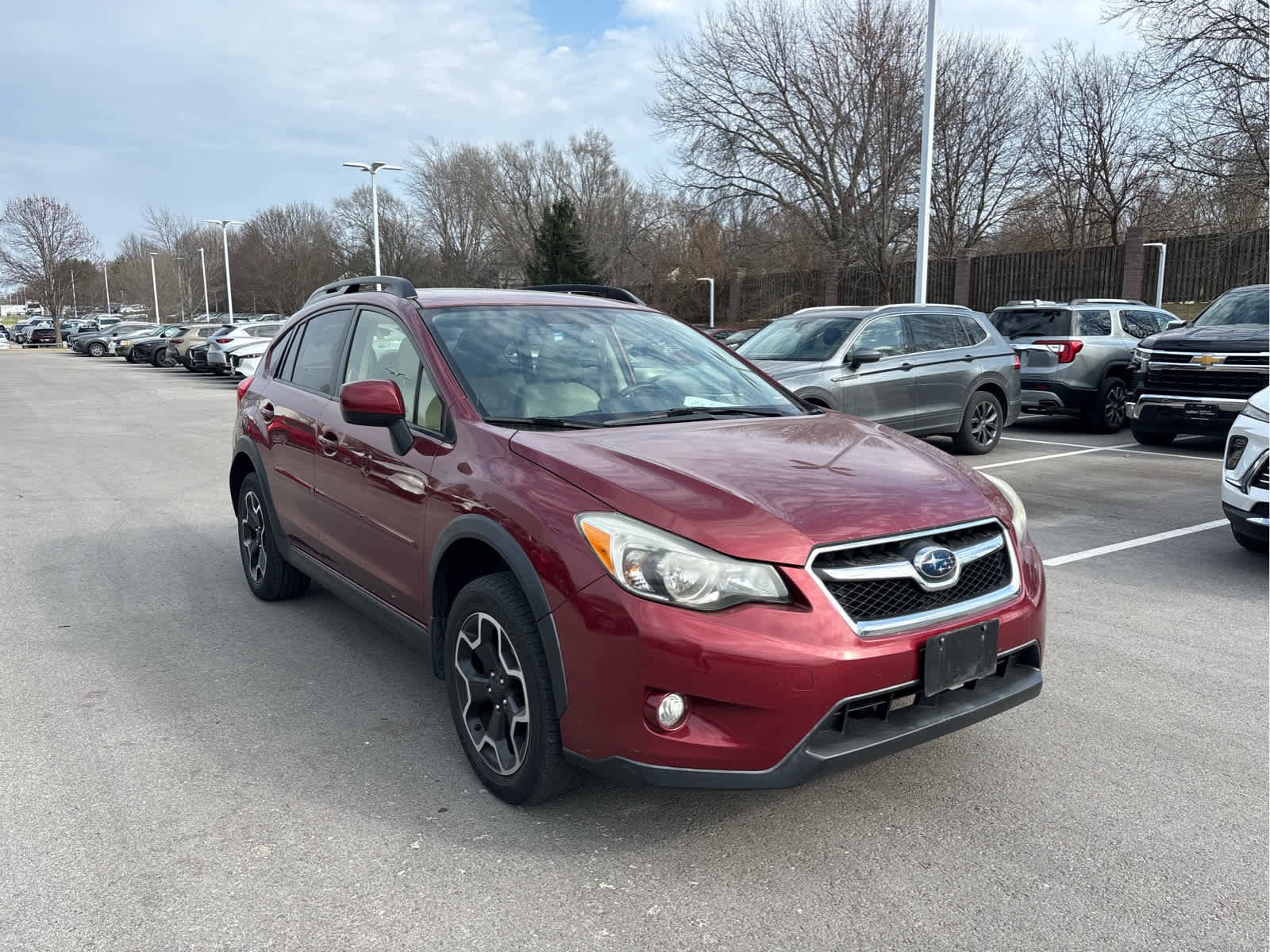 2013 Subaru XV Crosstrek Limited