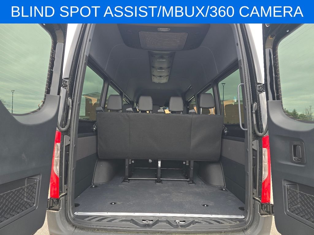 New 2026 Jet Black Mercedes-Benz Passenger 170 WB image 12
