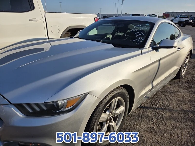 Used 2016 SILVER FORD 2DR FASTBACK V6 image 10