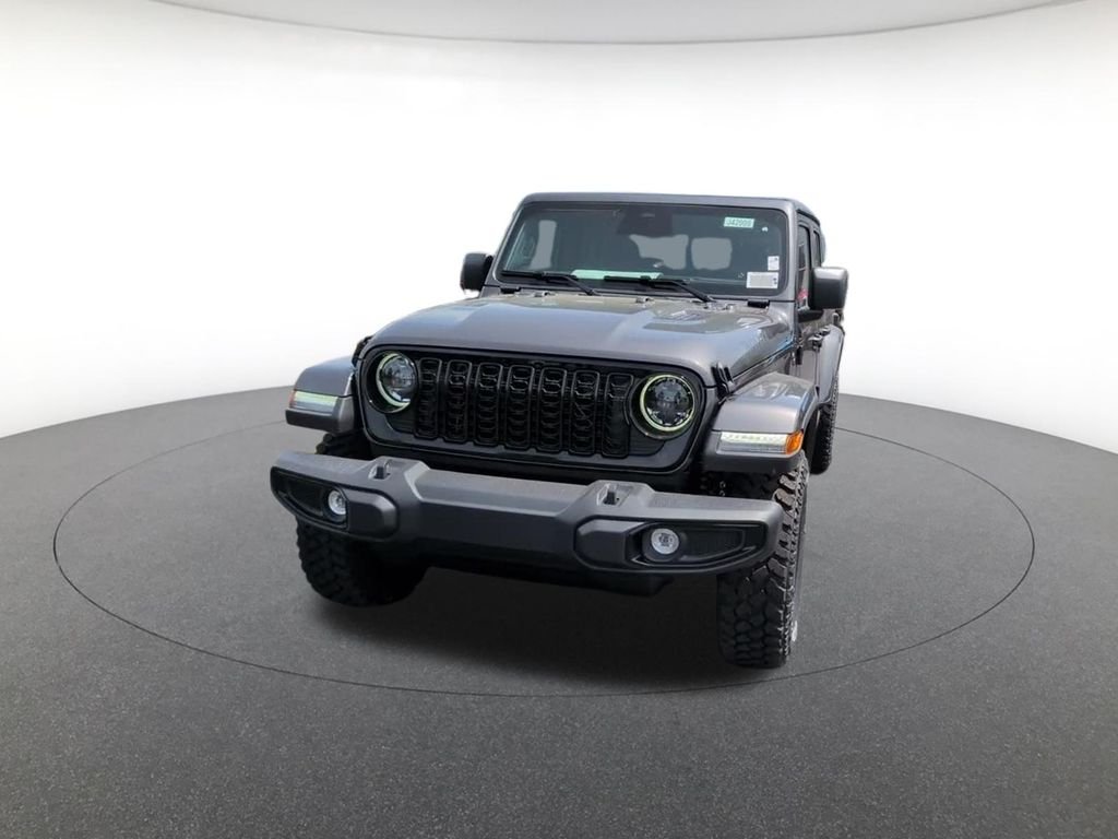 New 2026 Granite Crystal Metallic Clear-Coat Exterior Paint Jeep Willys image 18