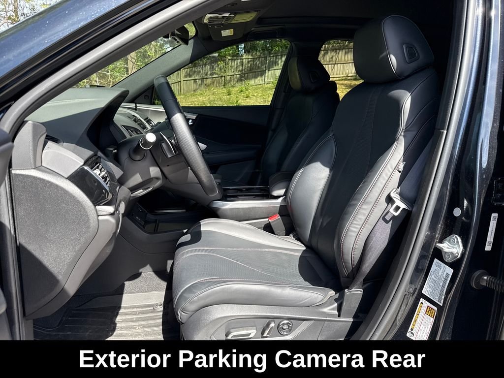 Used 2025 Black Acura A-Spec Advance Package image 12