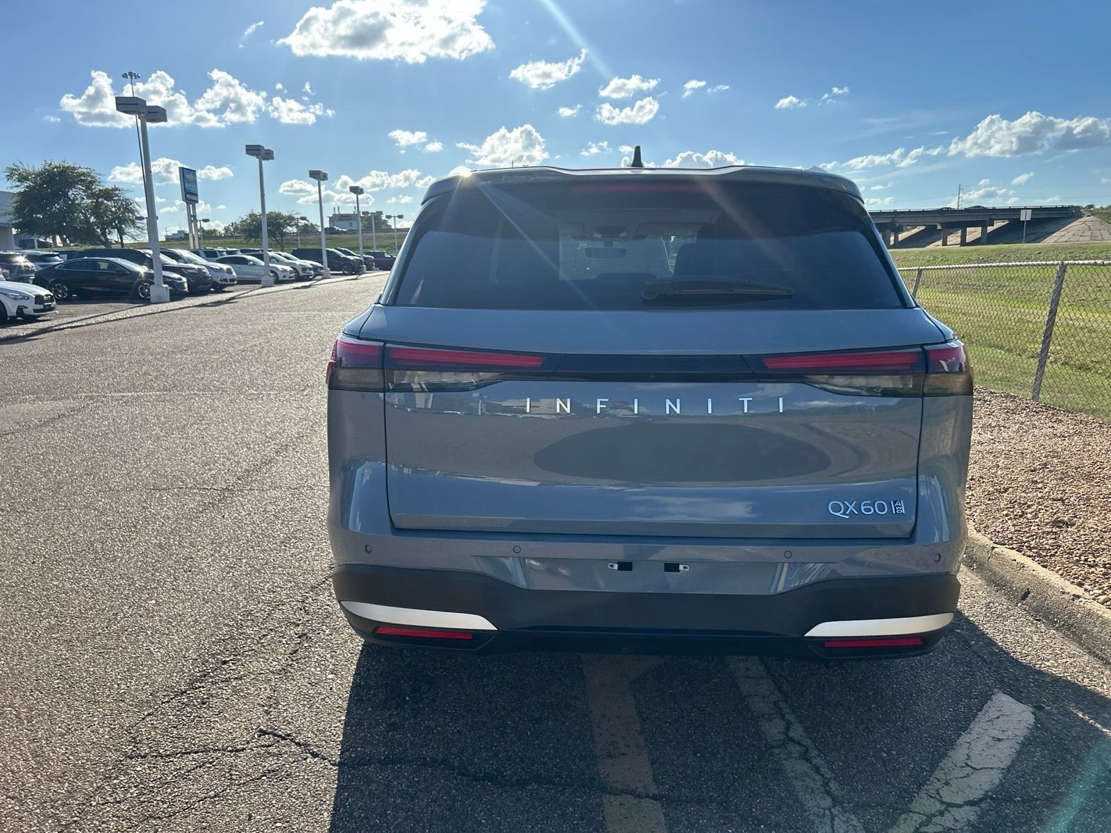 Certified Used 2026 Gray INFINITI LUXE image 18