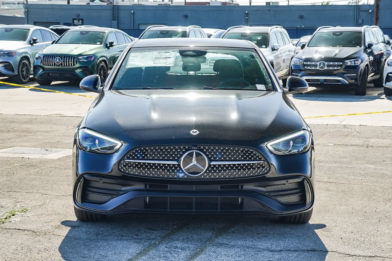 New 2026 Black Mercedes-Benz C 300 image 2