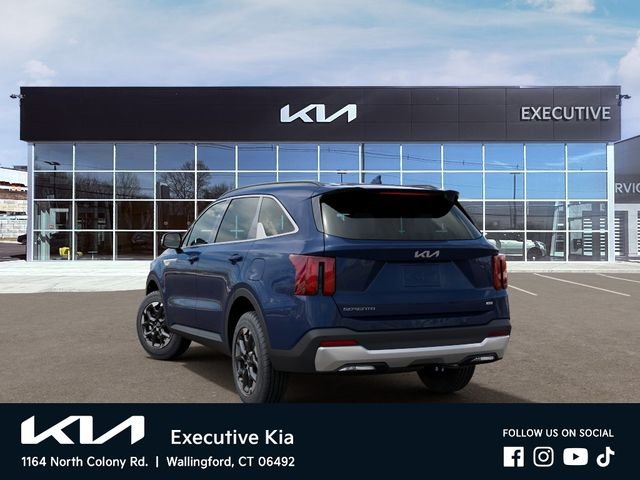 New 2026 Midnight Lake Blue Kia S image 4