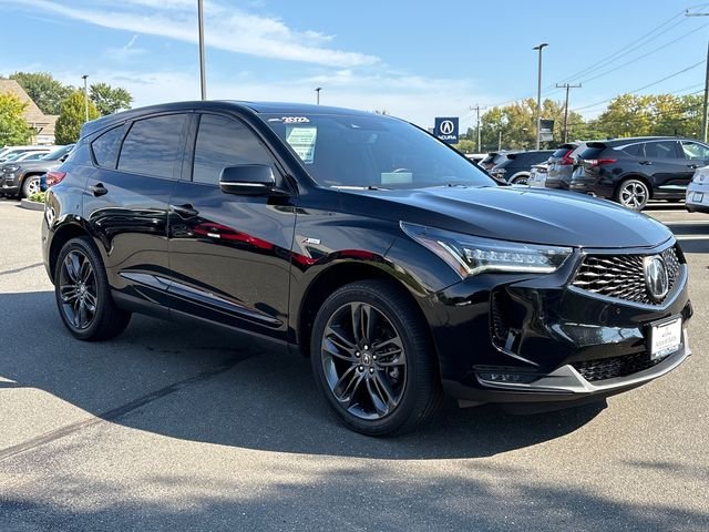 Certified Used 2023 Majestic Black Pearl Acura A-Spec Package image 5