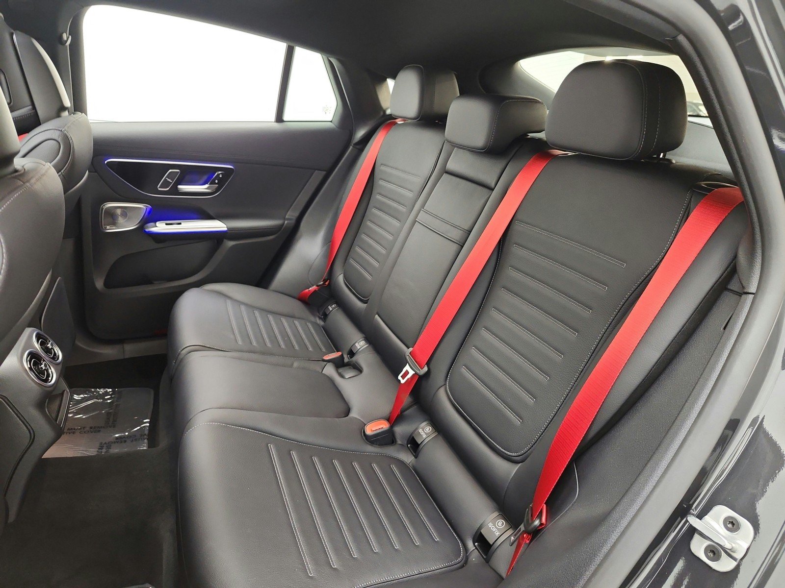 Certified Used 2025 Graphite Grey Metallic Mercedes-Benz AMG® GLC 43 4MATIC Coupe image 13