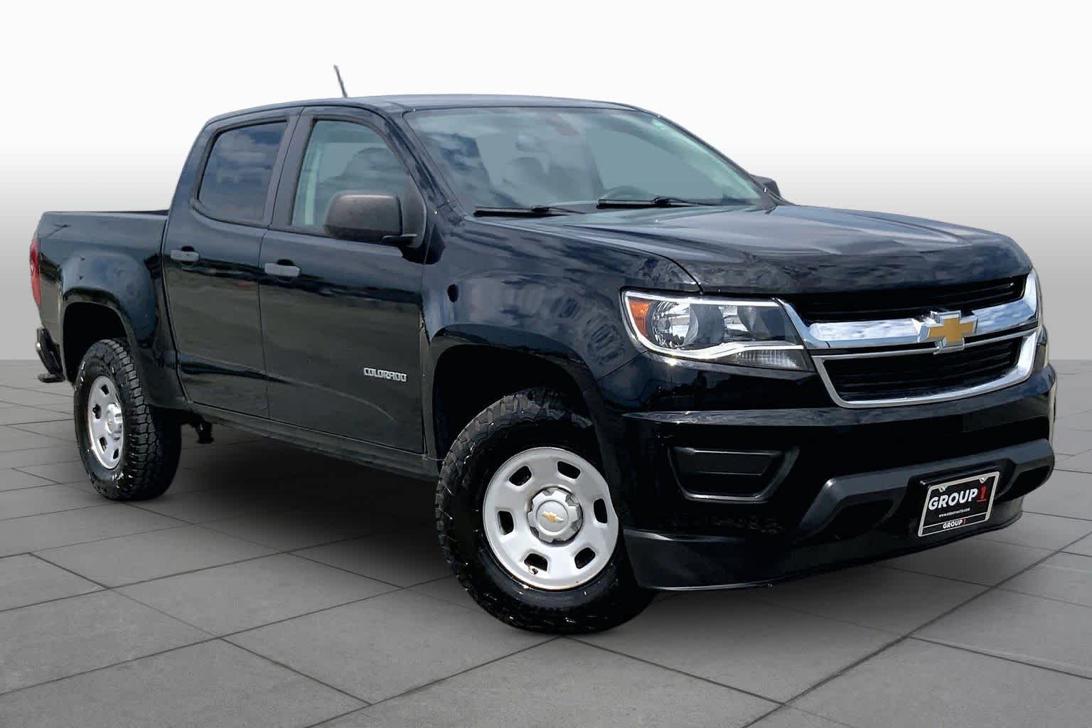 Used 2020 Black Chevrolet 2WD Work Truck image 3