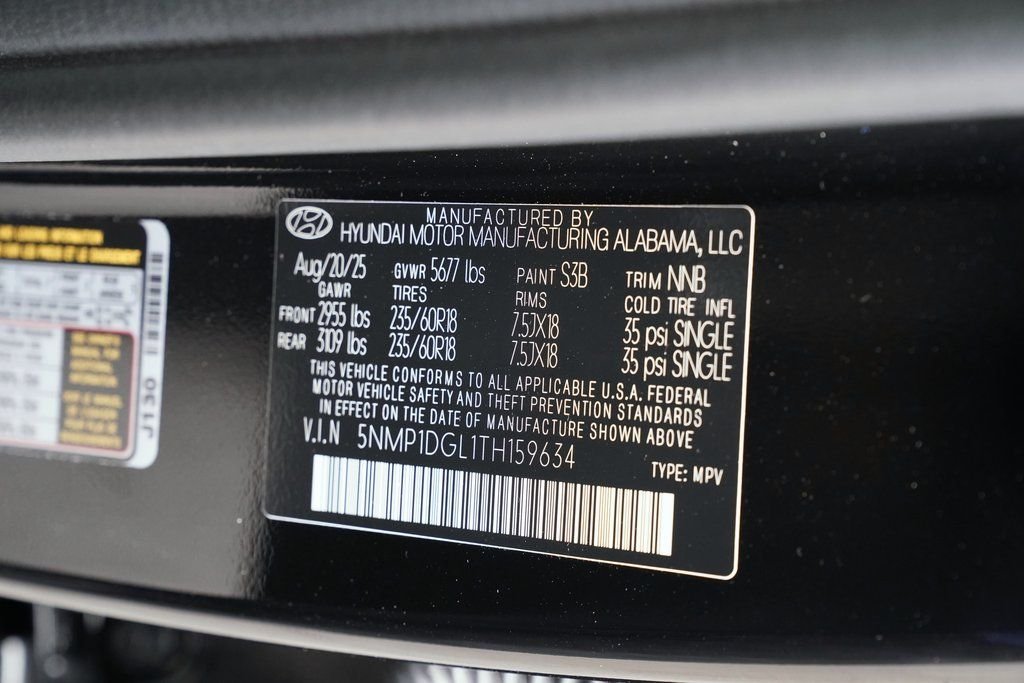 New 2026 Phantom Black Hyundai SE image 46