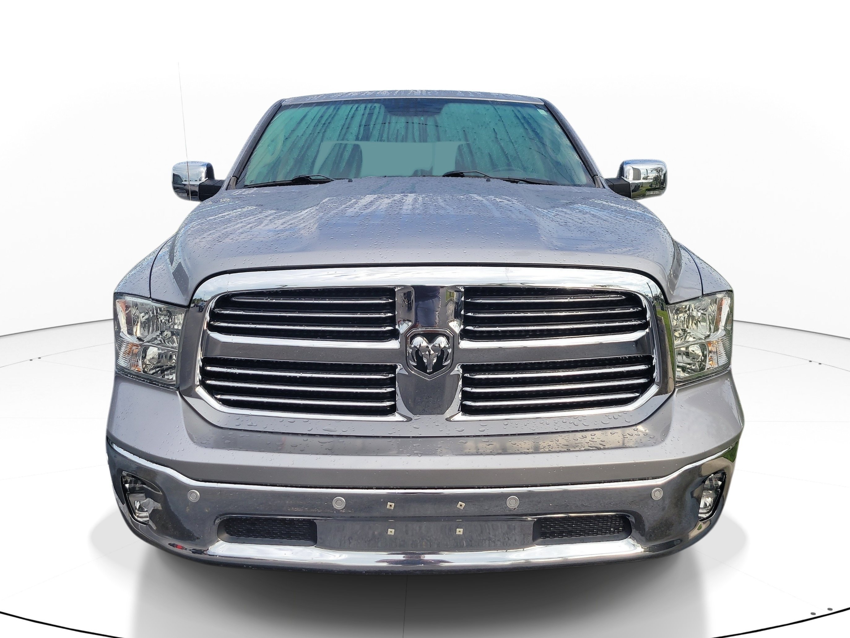 Used 2019 Billet Silver Metallic Clearcoat Ram Big Horn image 2