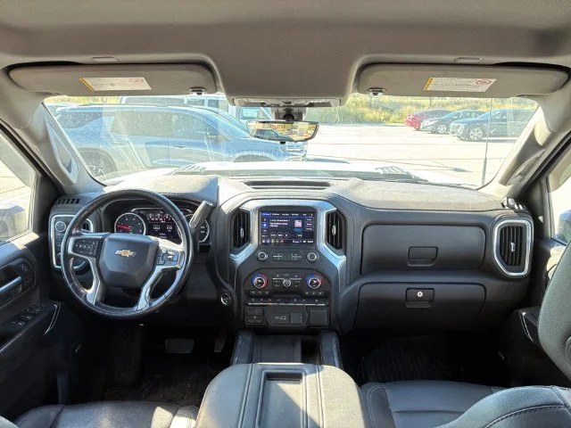 Certified Used 2022 SUMMIT WHITE Chevrolet LTZ image 12