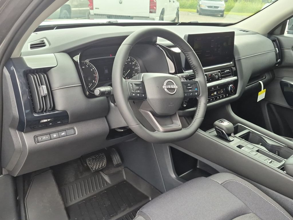 New 2026 Gun Metallic Nissan SV image 35