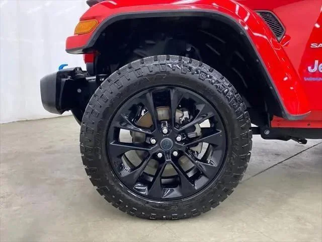 Used 2024 Firecracker Red Clearcoat Jeep Willys image 11