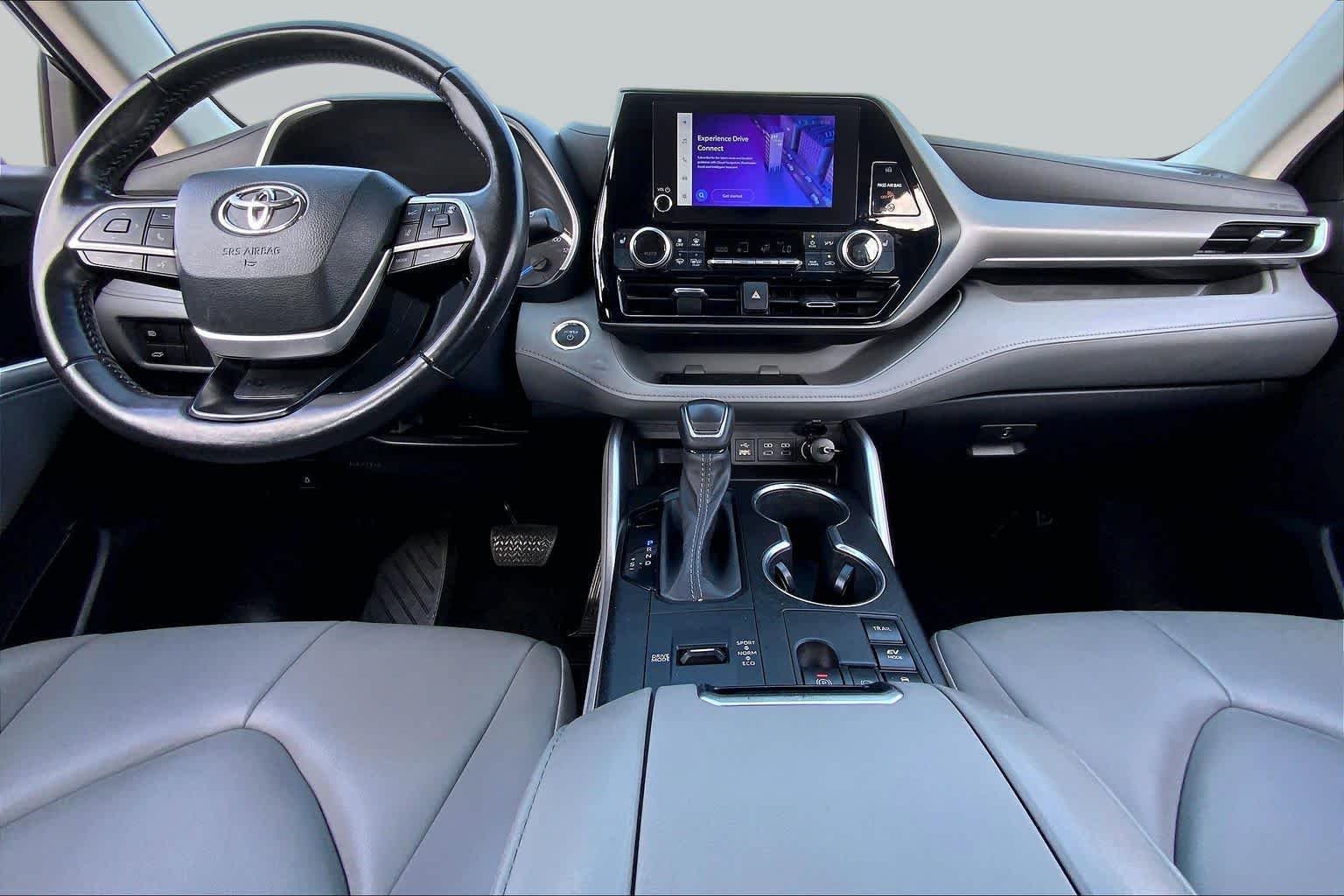 Used 2023 Midnight Black Metallic Toyota Hybrid XLE image 15