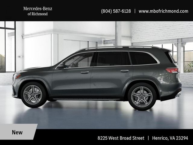 New 2026 Selenite Grey Metallic Mercedes-Benz GLS 450 image 33