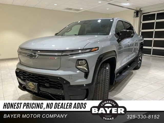 2025 Chevrolet Silverado EV RST Max Range's photo