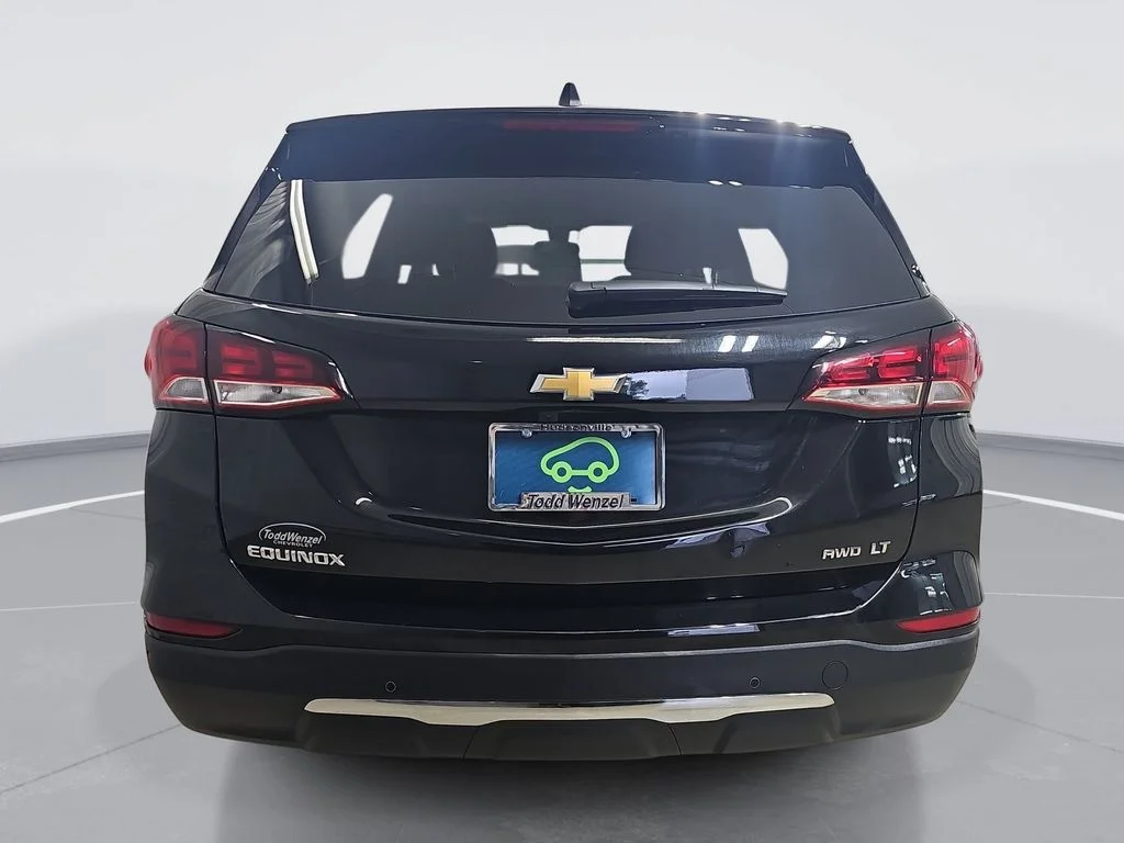 Certified Used 2024 Black Chevrolet LT image 5