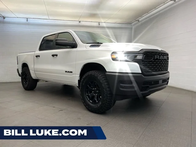 2026 Ram 1500 Tradesman