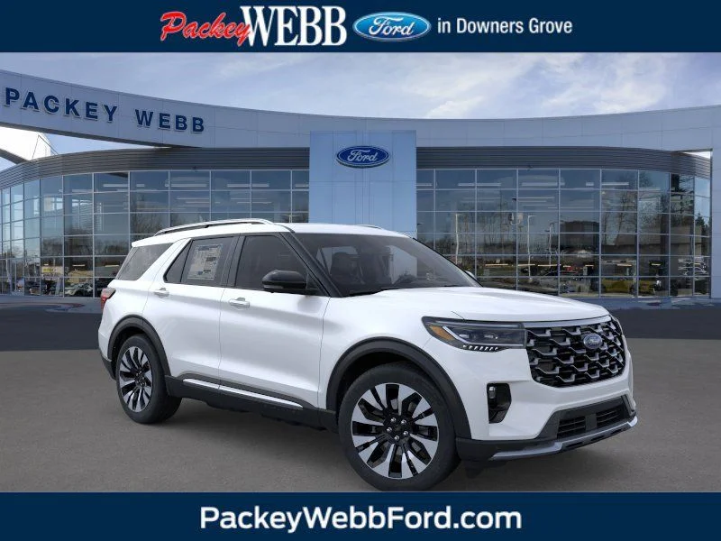 New 2026 Ford Explorer Platinum    4WD