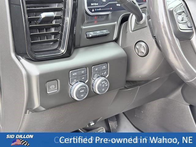 Used 2023 Titanium Rush Metallic GMC AT4X image 14