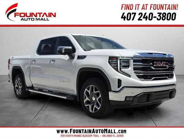2026 GMC Sierra 1500 SLT - Photo 1