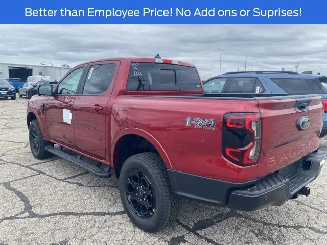 New 2026 Ruby Red Metallic Tinted Clearcoat Ford Lariat® image 5