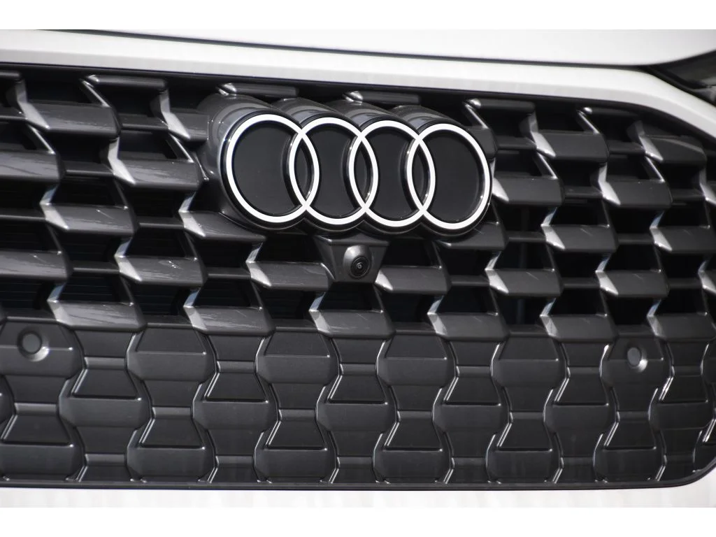 Used 2025 Glacier White Metallic Audi Premium image 11