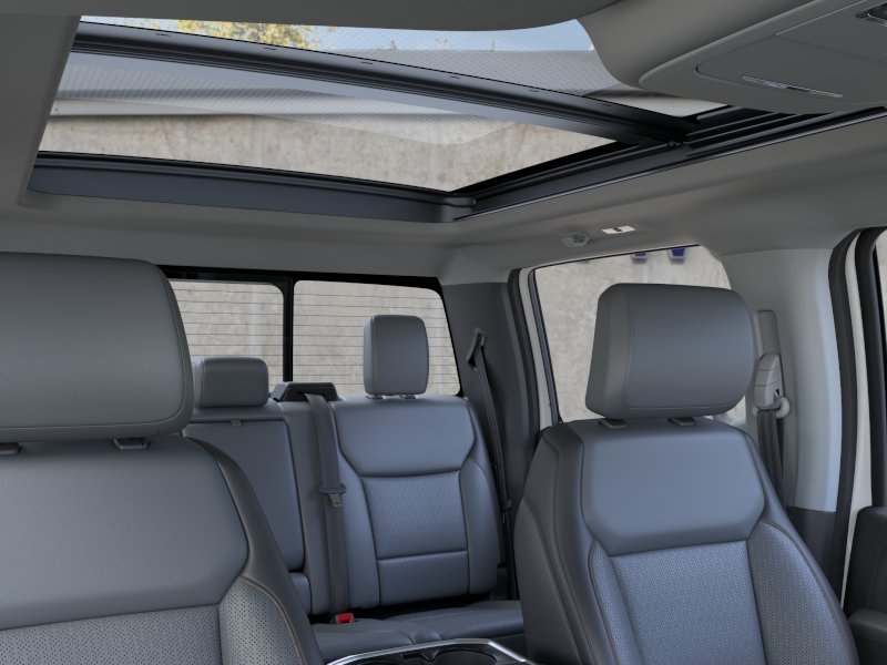 New 2026 Star White Metallic Tri-Coat Ford Lariat® image 22