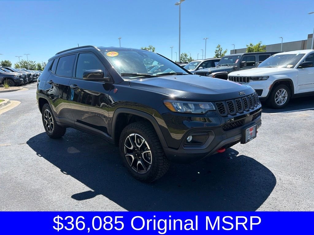 2024 Jeep Compass Trailhawk