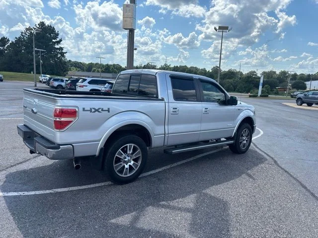 Used 2014 Silver Ford Lariat image 3